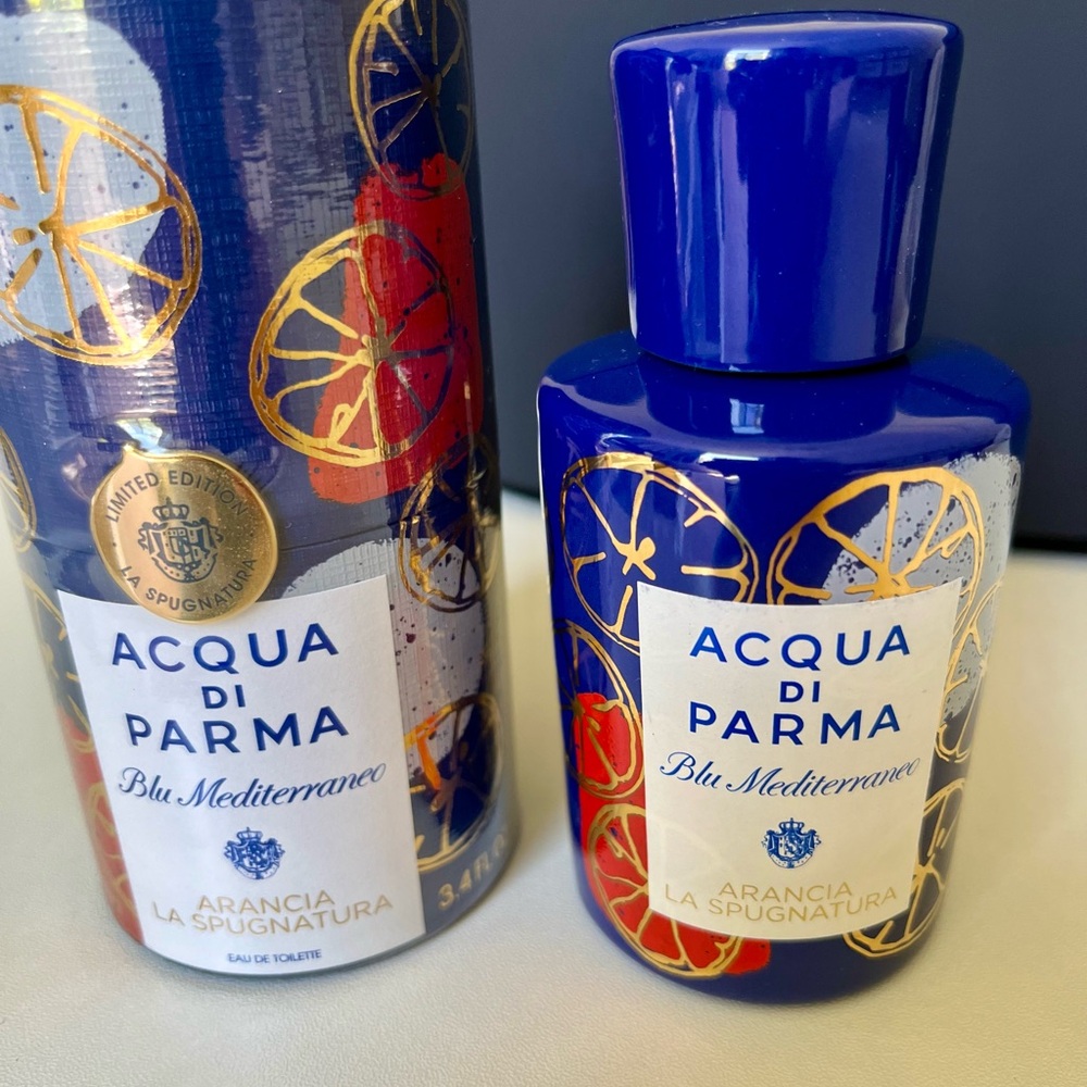 Acqua di Parma Blu Mediterraneo - Arancia La Spugnatura di Acqua di Parma